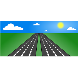 Car road free clipart free .