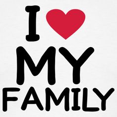 My Family Word Images ...