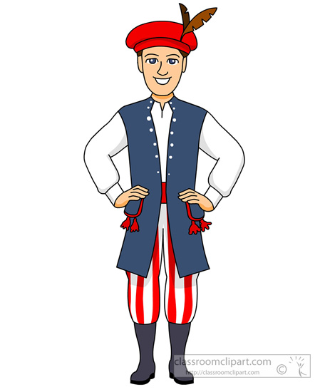 European People Clipart