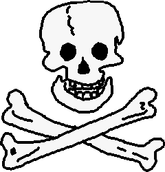 Pirate Skull And Crossbones ...