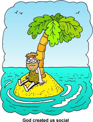 Desert Island Clip Art