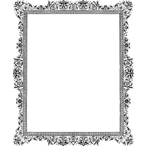 Fancy Border Clip Art Hawaii .