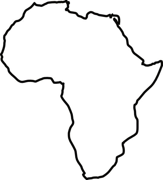 Africa Clipart - Clipart Kid