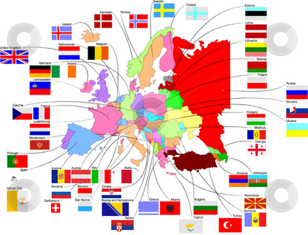 Similar images: Map of Europe ...