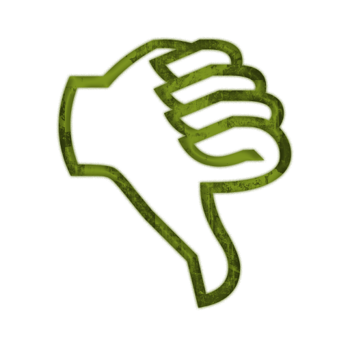 Clip Art Thumbs Down