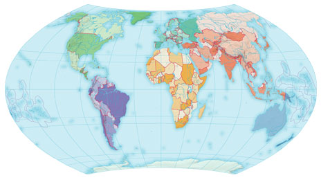 World Map From Dk Clip Art Map ...