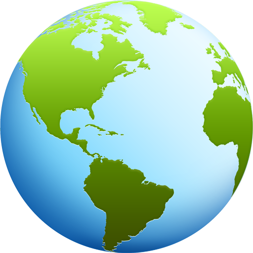 World Globe Clipart Vector