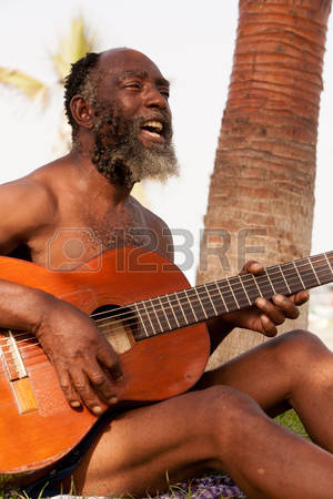 rasta man: Old Black Men .
