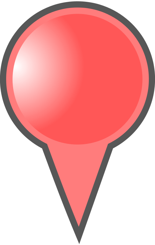 Free Clipart: Red Map Marker | ...