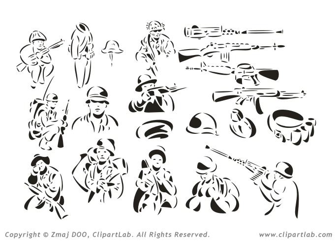 Vietnam War Clipart Eps Nam ...