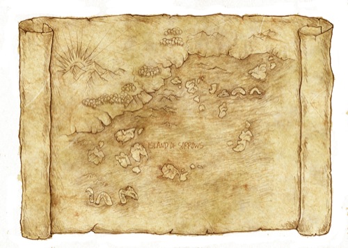 Paizo Com Treasure Map Island ...