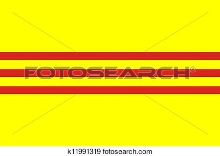 ... south vietnam flag.