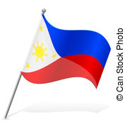 ... flag of Philippines vector ...