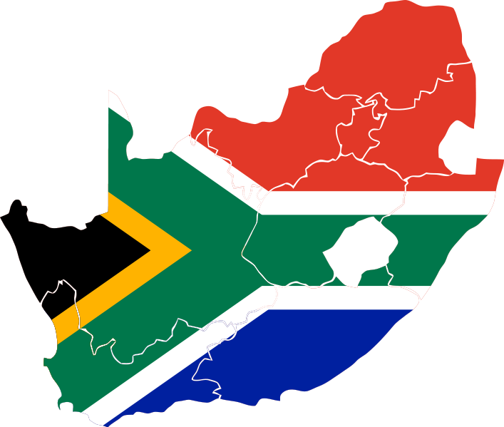 South Africa Flag Pictures