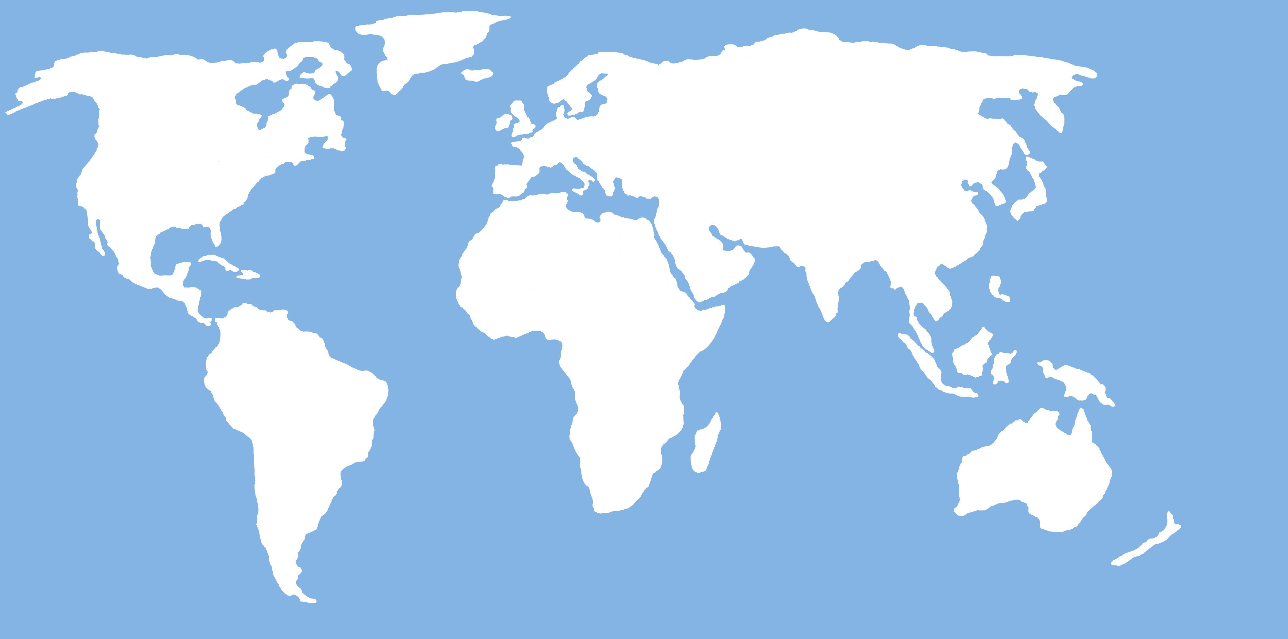 World Map .