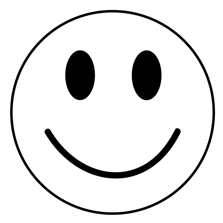 Happy face free clipart