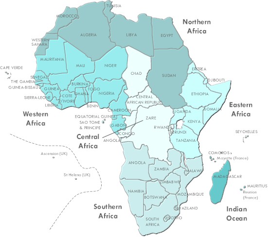 Africa Map