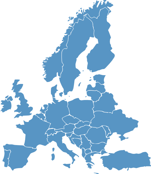 europe-map-blue-clip-art-at- .