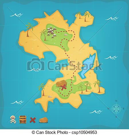 ... Treasure Island And Pirate ...