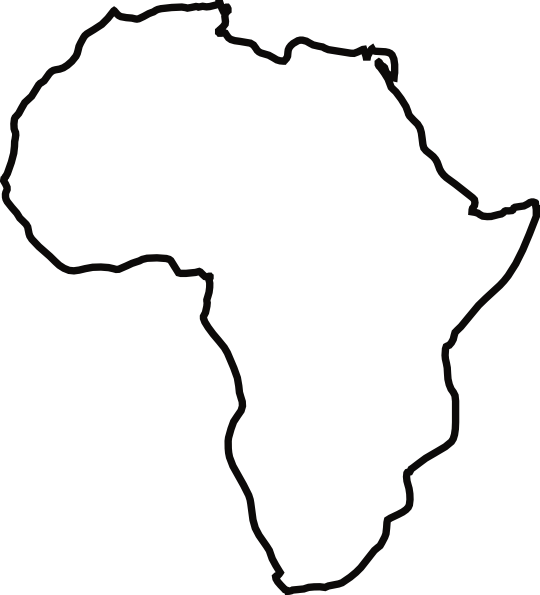 Africa Map Clip Art Clipart .