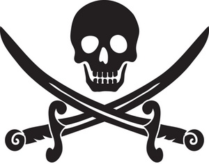 Skull Clipart Image Pirate .
