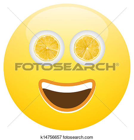  Food Smiley Face Emoticon