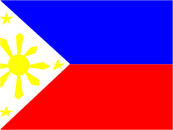 ... philippine flag ...