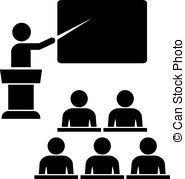 ... School class icon isolated ...