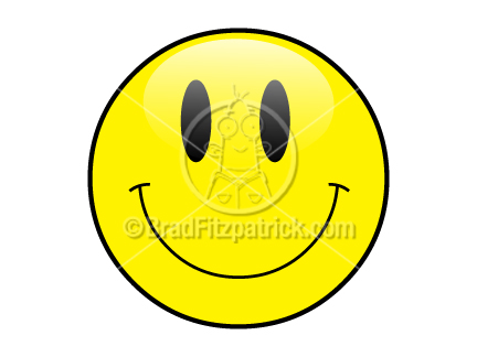 Smiley Face Star Clipart 