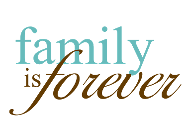 Family Word Art Free