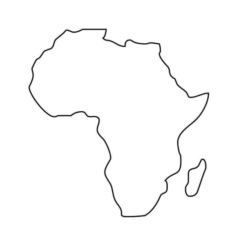 Africa Map Clip Art Clipart .