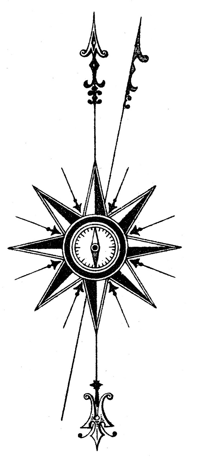 Vintage Steampunk Clip Art ...