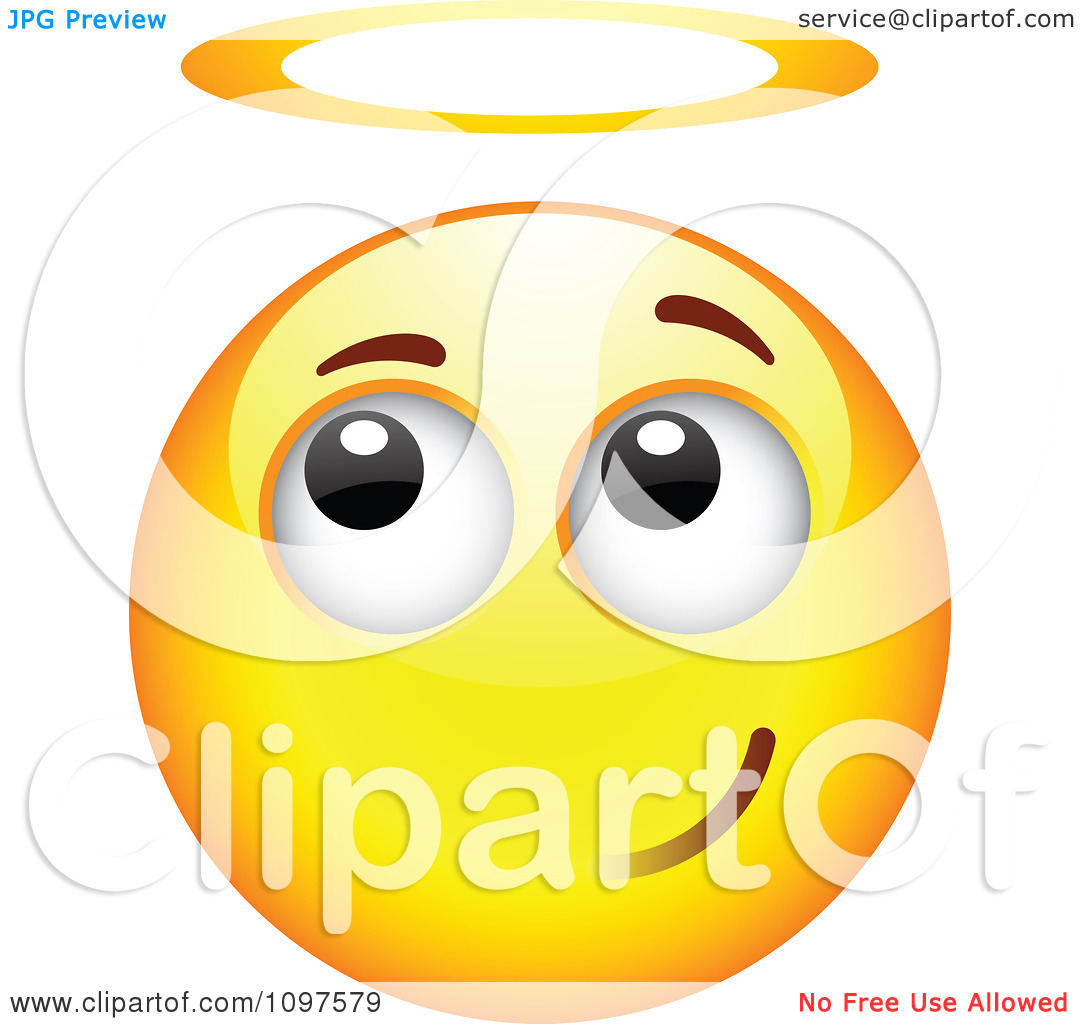 Clipart Innocent Angel Yellow 