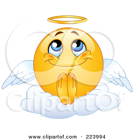  Angel Smiley Face Clip Art