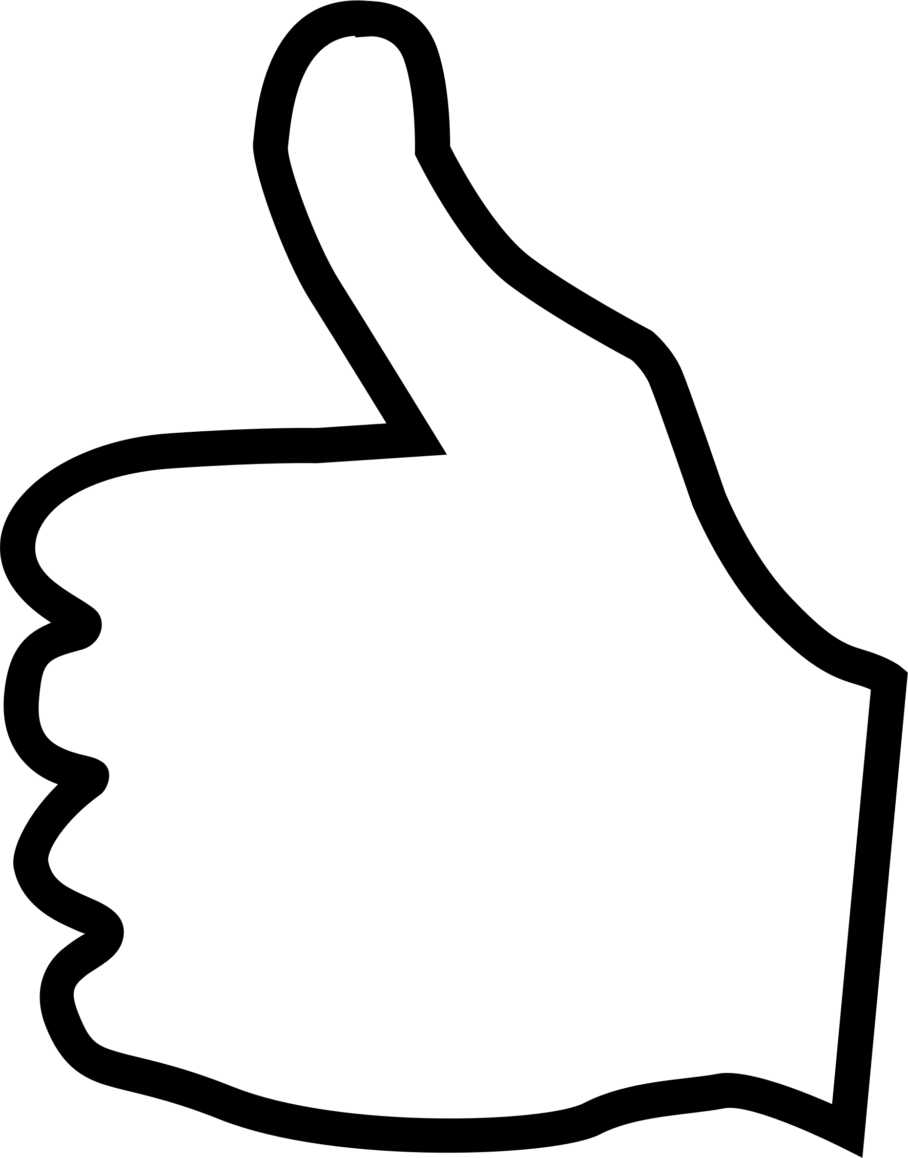Smiley face clip art thumbs up 