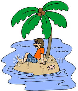 Man Stranded on an Island ...