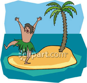 Native Man Stranded on an ...