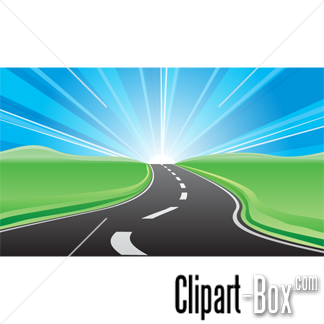 ... Road Background Cliparts