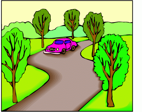 Road Map Clipart Clipart Panda ...