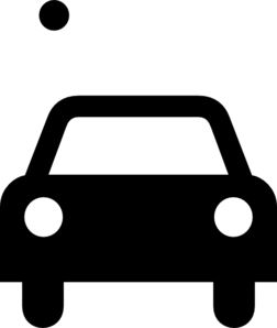Simple Black Car Clip Art