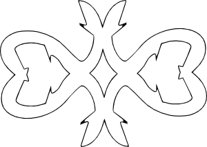 Decorative Border Outline Clip ...