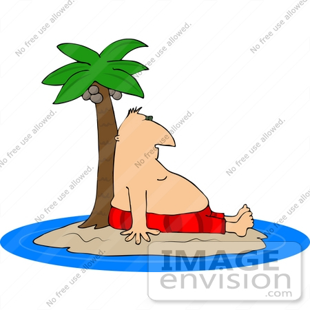 #14969 Chubby Man Stranded on ...