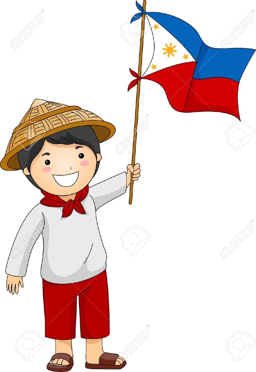 Illustration of a Filipino Kid
