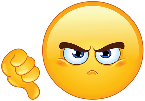 Thumbs Down Smiley Facebook 