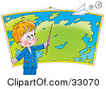 Clipart Illustration Of A ...