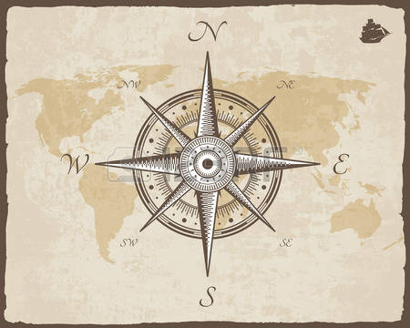 Old Map Vector Paper Texture ...