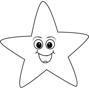  Happy Face Star Clip Art - 