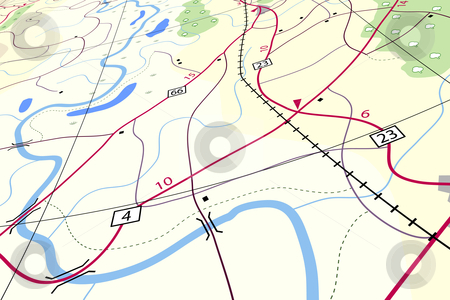 Road Map Clip Art Map Stock ...