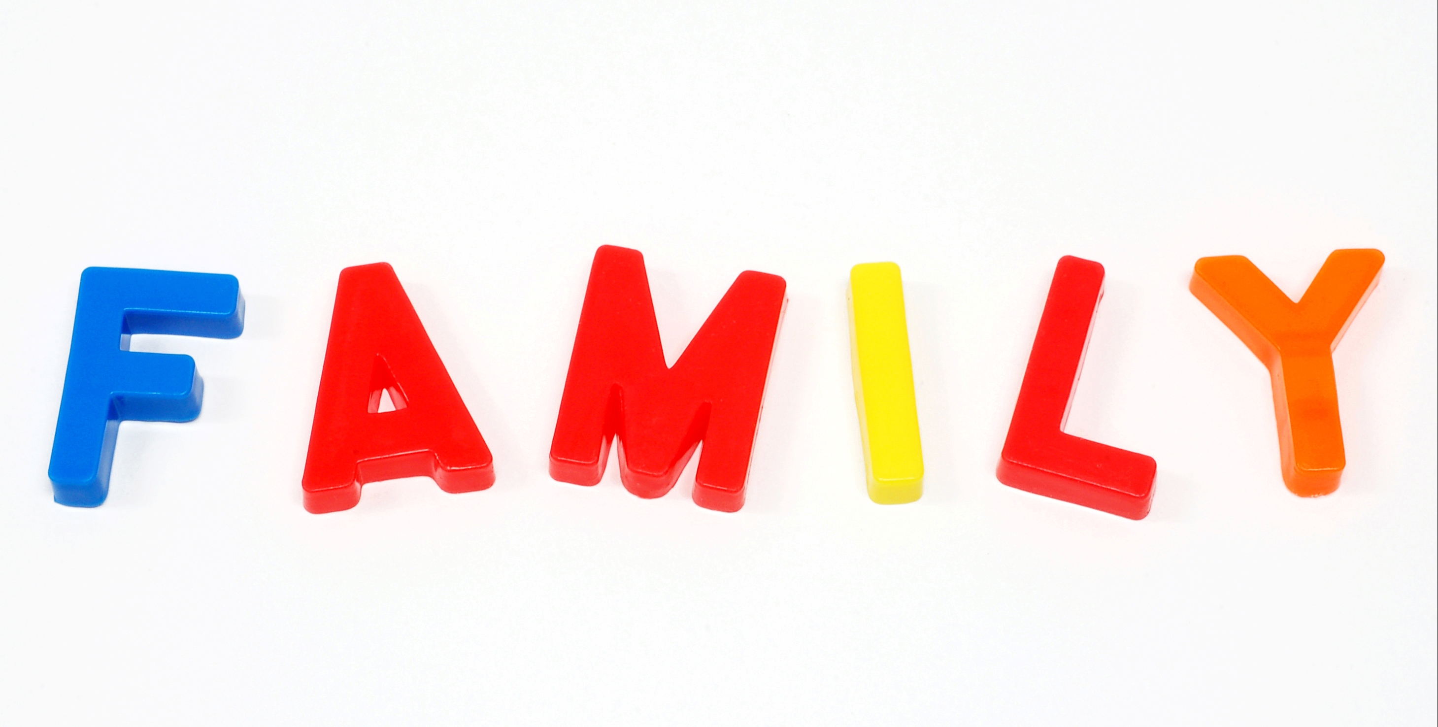The Word Family Clipart