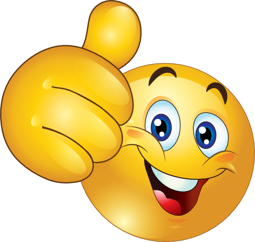 Thumbs up clipart 3